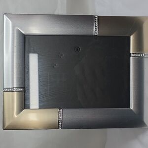 Elegant Silver and Gold Photo Frame